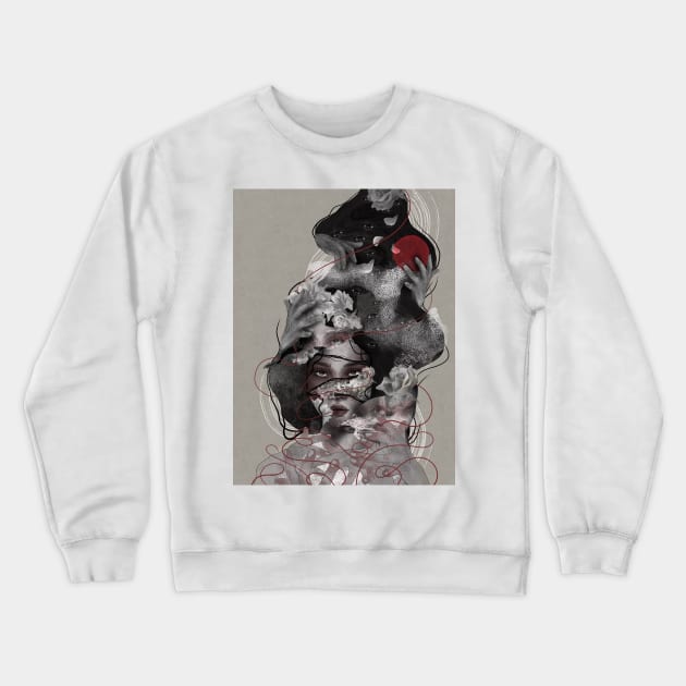 Beyond the Surface Crewneck Sweatshirt by pollyannadart